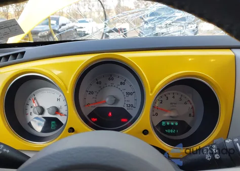 2006 Chrysler Pt Cruiser Touring from USA, damaged, VIN 3A8FY58B46T274103